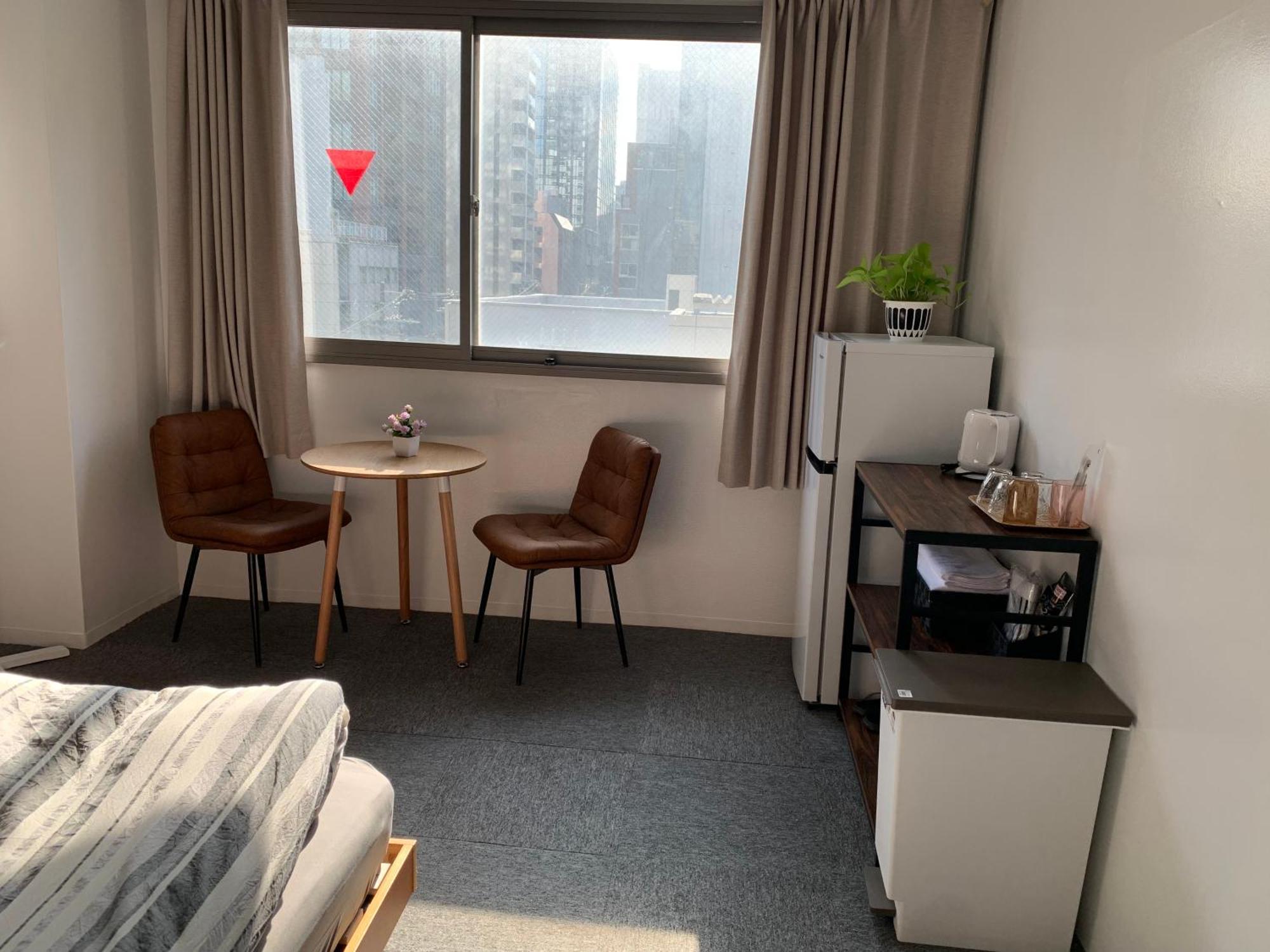 南船场阳光青年旅馆sunnice Hostel โอซาก้า ภายนอก รูปภาพ