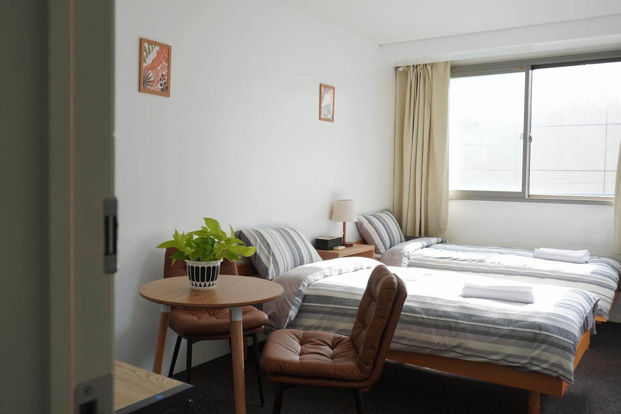 南船场阳光青年旅馆sunnice Hostel โอซาก้า ภายนอก รูปภาพ