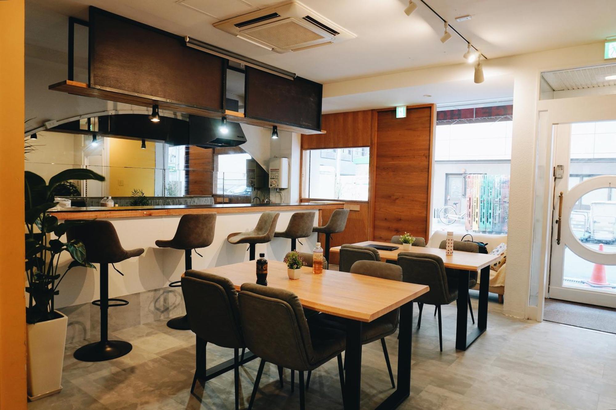 南船场阳光青年旅馆sunnice Hostel โอซาก้า ภายนอก รูปภาพ