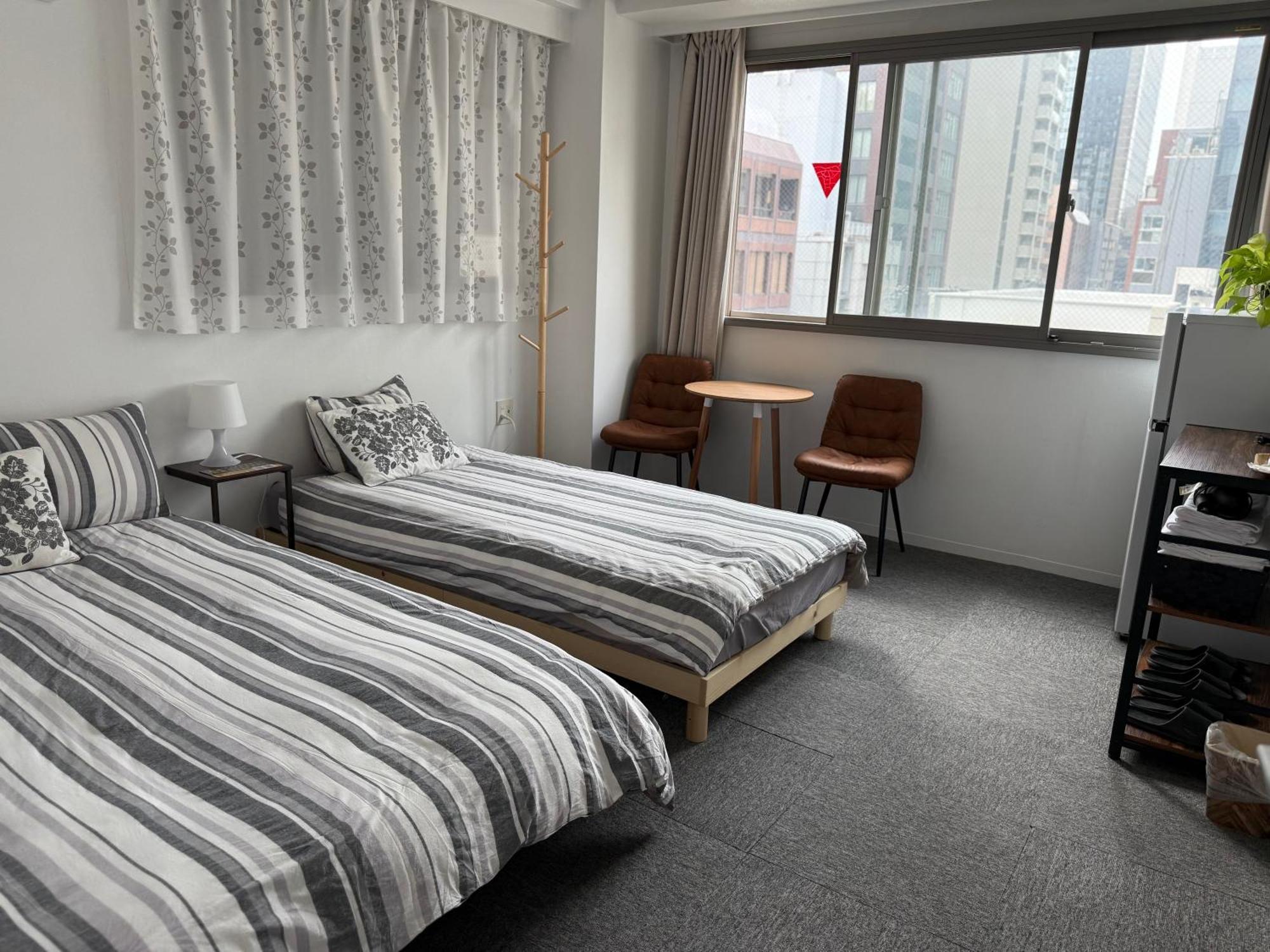 南船场阳光青年旅馆sunnice Hostel โอซาก้า ภายนอก รูปภาพ